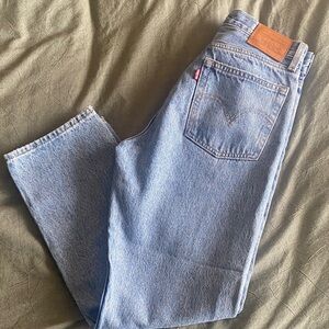 Classic Light Blue Denim Jeans